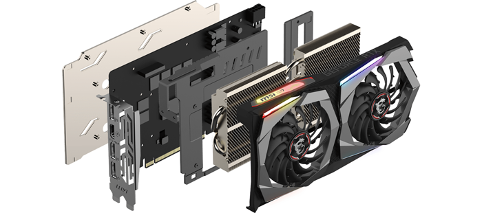 Msi geforce rtx 2060 gaming z 6gb graphics card on sale